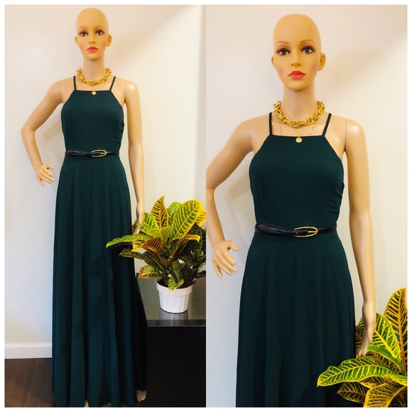 𝑫𝒂𝒓𝒌 𝑮𝒓𝒆𝒆𝒏 𝑴𝒂𝒙𝒊 𝑫𝒓𝒆𝒔𝒔 - Picture 2 of 10